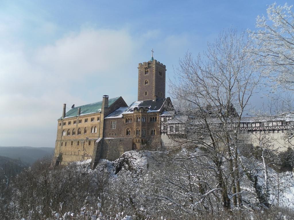 Villa Weitblick Eisenach Exterior foto